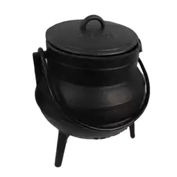 Cast Iron Pot with 3 Legs - 2L